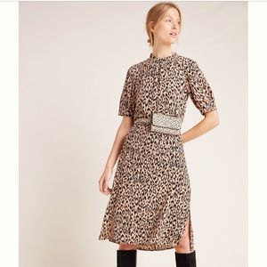 McKenzie Mock Neck Tunic Dress